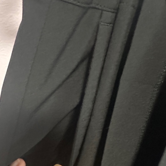 Nike Black Golf Performance Straight-Leg Pants - Picture 6 of 13